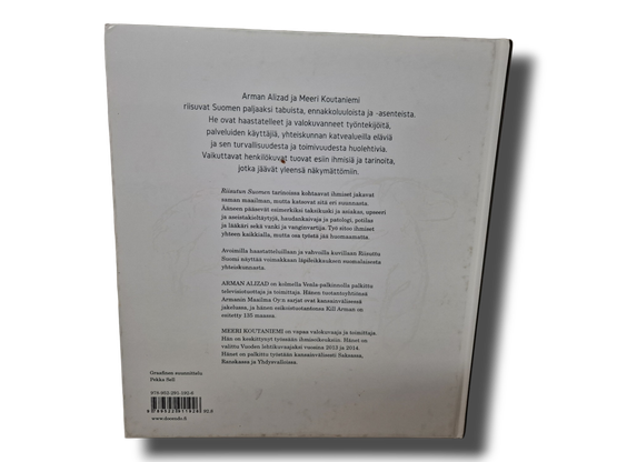 Kirja (Riisusttu Suomi - Arman Alizad)