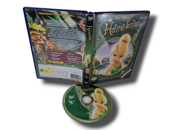 Lasten DVD -elokuva (Helinä-Keiju - Walt Disney) S