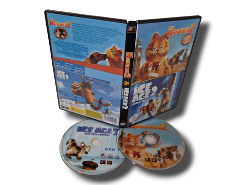 Lasten DVD -elokuva (Karvinen 2 / Ice Age 2) K7