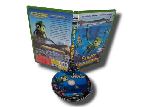 Lasten DVD -elokuva (Sammyn Suuri Seikkailu) K7