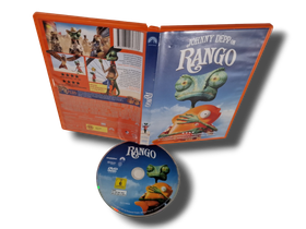 Lasten DVD -elokuva (Johnny Depp on Rango) K12
