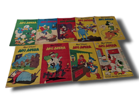 Lehti 9kpl (Aku Ankka / 1973)