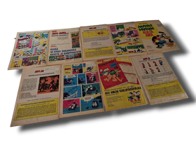 Lehti 9kpl (Aku Ankka / 1973)