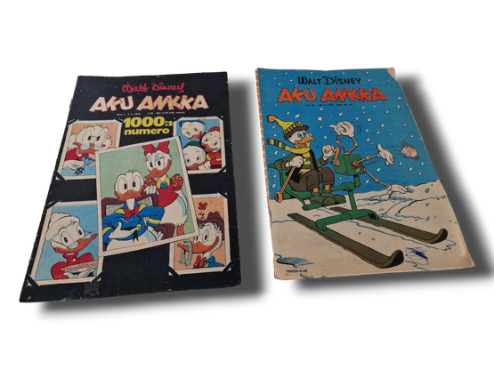 Lehti 2kpl (Aku Ankka / 1976 & 1979 )
