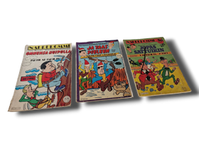 Lehti 3kpl (Naurupommi 80 -luku)