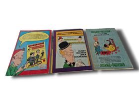 Lehti 3kpl (Naurupommi 80 -luku)