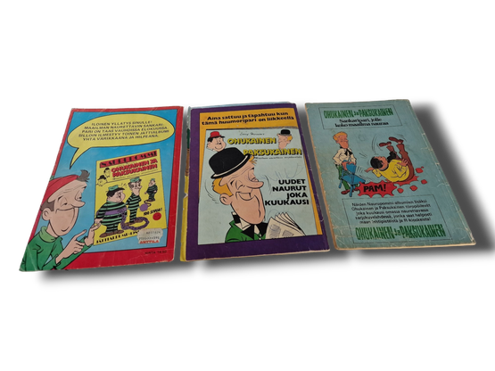 Lehti 3kpl (Naurupommi 80 -luku)