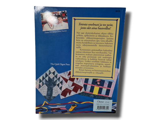 Kirja (Tilkkutöitä ja Tikkauksia - Diana McClun)