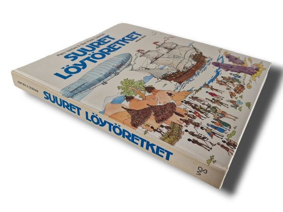 Kirja (Suuret Löytöretket - Piero Ventura)