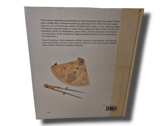 Kirja (Suuret Löytöretket - Piero Ventura)