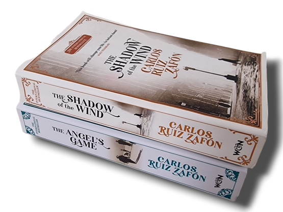 Kirja (The Shadow of the Wind & The Angel's Game - Carlos Ruiz Zafon)