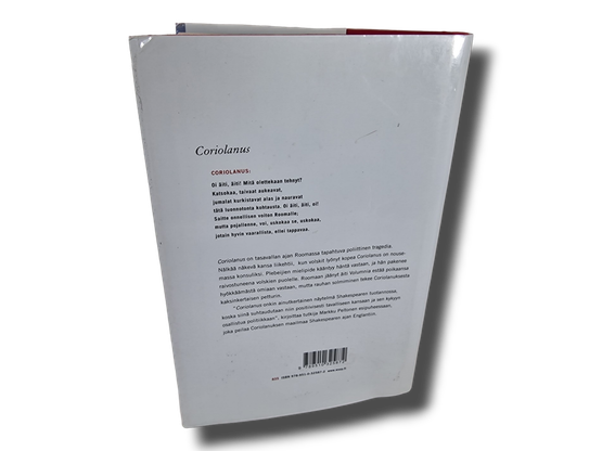 Kirja (Cariolanus - William Shakespeare)