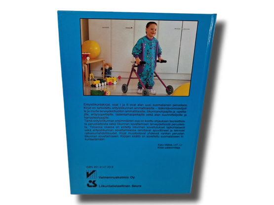 Kirja (Erityisliikunta I - Soveltavan liikunnan perusteet)