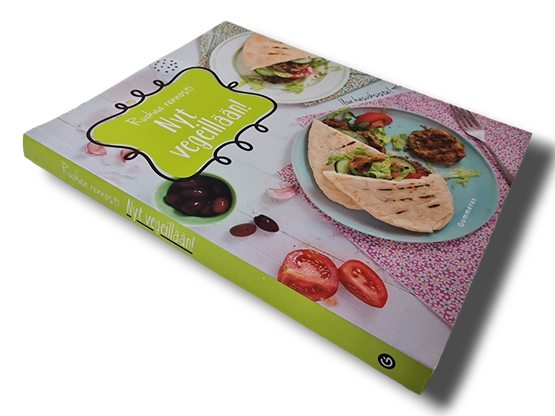 Kirja (Ruokaa rennosti - nyt vegeillään!)