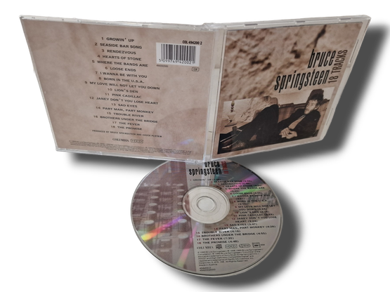 CD -levy (Bruce Springsteen - 18 tracks)