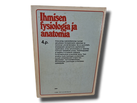 Kirja (Ihmisen fysiologia ja anatomia - Walter Nienstedt)