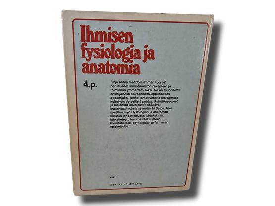Kirja (Ihmisen fysiologia ja anatomia - Walter Nienstedt)