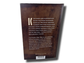 Kirja (Rintamalääkärin kuolema : Urpo Viinikan Sota - Martti Backman)