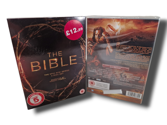 DVD -elokuva (The Bible) K12