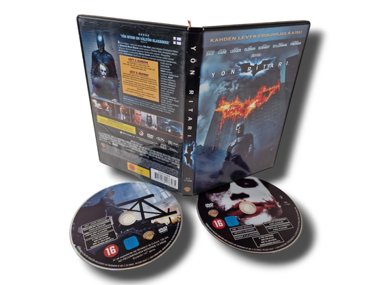 DVD -elokuva (Yön Ritarit) K12