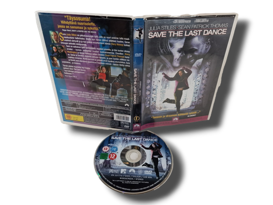 DVD -elokuva (Save The Last Dance) K12