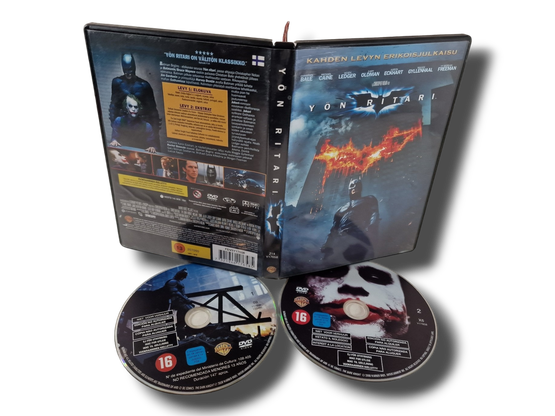 DVD -elokuva (Yön Ritarit) K12