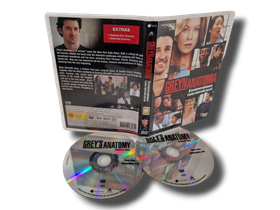 DVD -elokuva (Greyn Anatomia Season 1 jaksot 1-9) K12