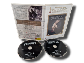 DVD -elokuva (Schindler's List) K12