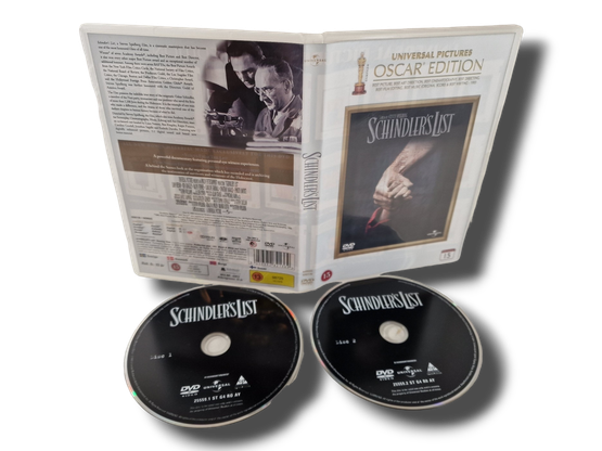 DVD -elokuva (Schindler's List) K12