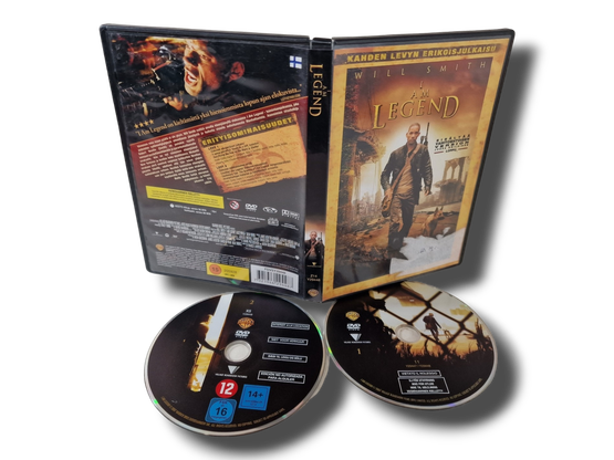 DVD -elokuva (I Am Legend) K16
