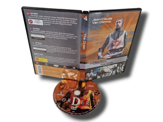DVD -elokuva (The Order) K16