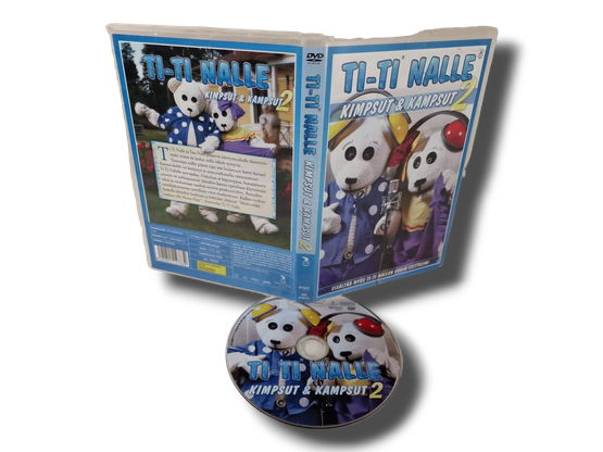 Lasten DVD -elokuva (Ti-Ti Nalle - Kimpsut ja Kampsut) S