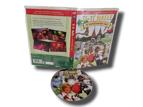 Lasten DVD -elokuva (Ti-Ti Nalle - ja salaisuuksien ovet) S