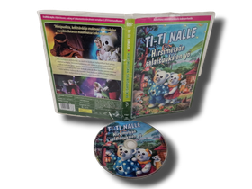 Lasten DVD -elokuva (Ti-Ti Nalle - Hirsimetsän salaisuuksien yö) S