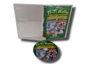 Lasten DVD -elokuva (Ti-Ti Nalle - Lomamatka / Tunturin tuulet) S