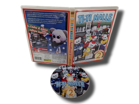 Lasten DVD -elokuva (Ti-Ti Nalle - Turvallisuus 2) S