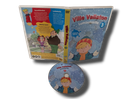 Lasten DVD -elokuva (Ville Vallaton 3 - Kumisotasilla) K7