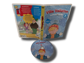 Lasten DVD -elokuva (Ville Vallaton 3 - Kumisotasilla) K7