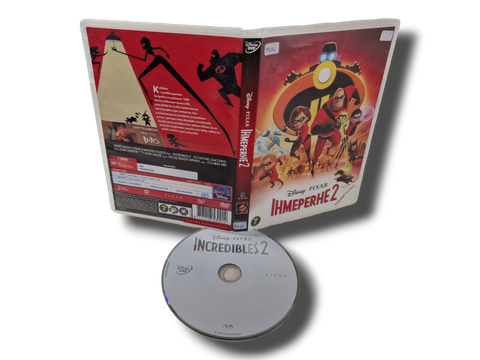 Lasten DVD -elokuva (Ihmeperhe 2 - Disney) K7