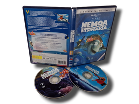 Lasten DVD -elokuva (Nemoa Etsimässä) K7