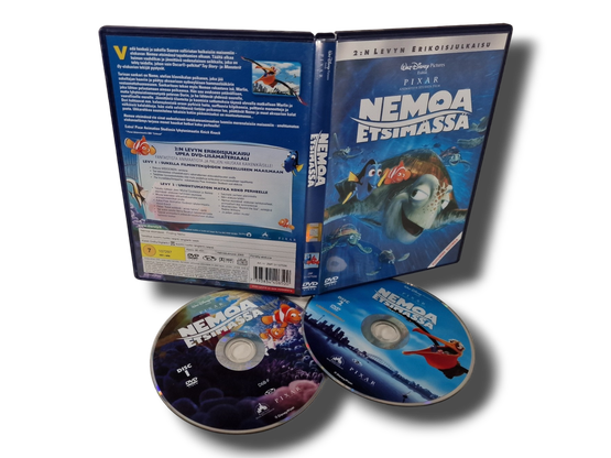 Lasten DVD -elokuva (Nemoa Etsimässä) K7