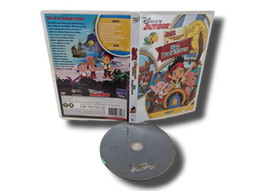 Lasten DVD -elokuva (Jake Pelastaa Tyrskyn - Disney) K7