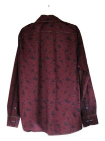 Miesten pitkähihainen kauluspusero, koko L (Hampton republic)