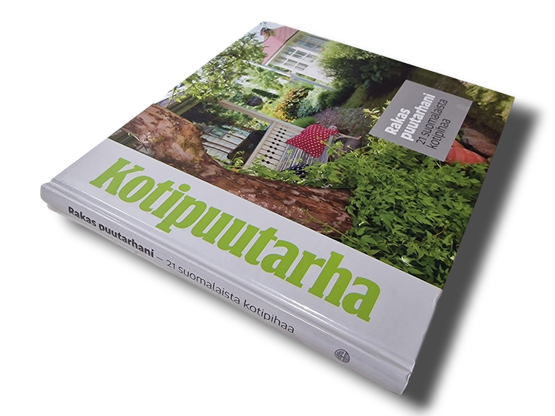 Kirja (Rakas puutarhani - 21 suomalaista kotipihaa)