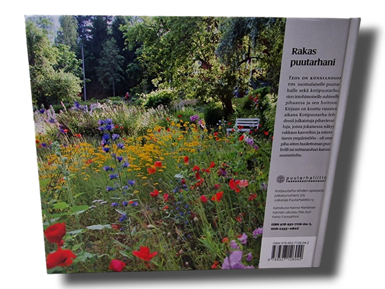 Kirja (Rakas puutarhani - 21 suomalaista kotipihaa)