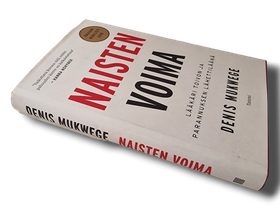 Kirja (Naisten Voima - Denis Mukwege)