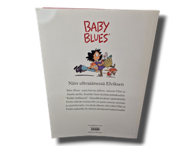 Sarjakuva (Baby Blues : Näin ultraäänessä Elviksen - Rick Kirkman)