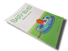 Sarjakuva (Baby Blues : Alaston Salissa - Rick Kirkman)