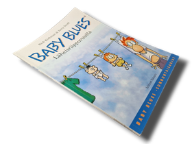 Sarjakuva (Baby Blues : Läheisriippuvuutta - Rick Kirkman)