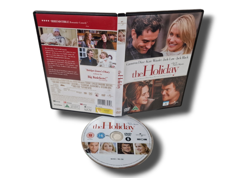 DVD -elokuva (the Holiday) K7